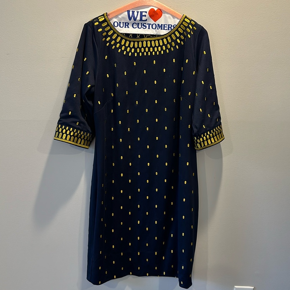 NWOT Gretchen Scott 1/2 sleeve dress
